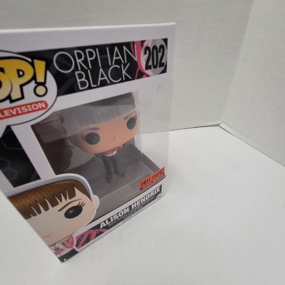 New Funko Pop Television Alison Hendrix Orphan Black 202 Figure Hot Topic 17+ - Picture 6 of 11